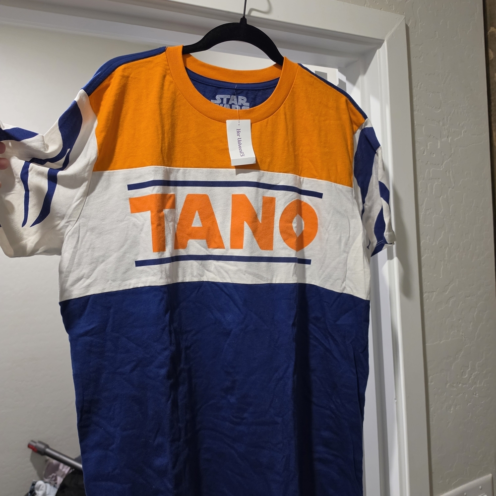 Unisex HER UNIVERSE - TANO Colorblock Tee